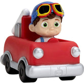 Cocomelon Mini Vehicle Red Fire Truck 4inch Tom Tom CMW0010 - Colorland Toys